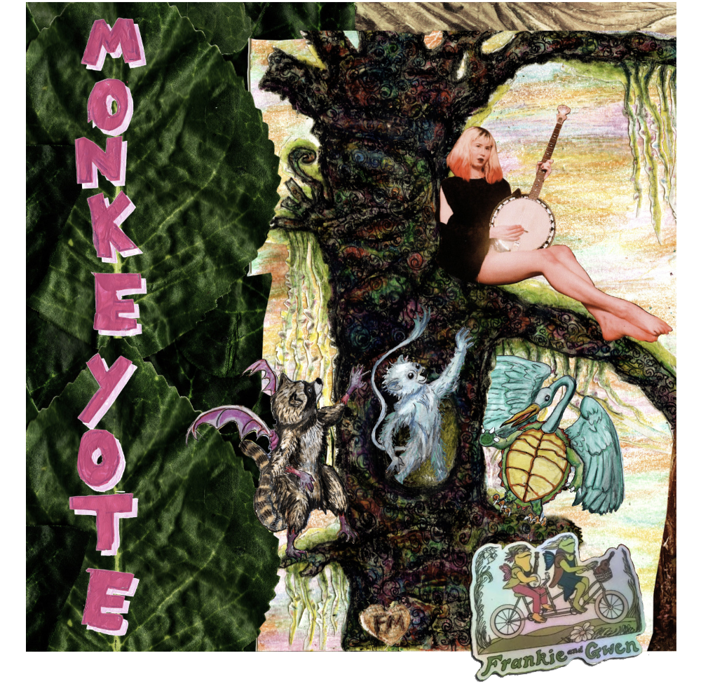 MONKEYOTE (Physical CD)